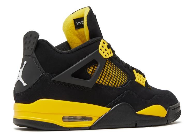 Jordan 4 Retro Thunder 2023