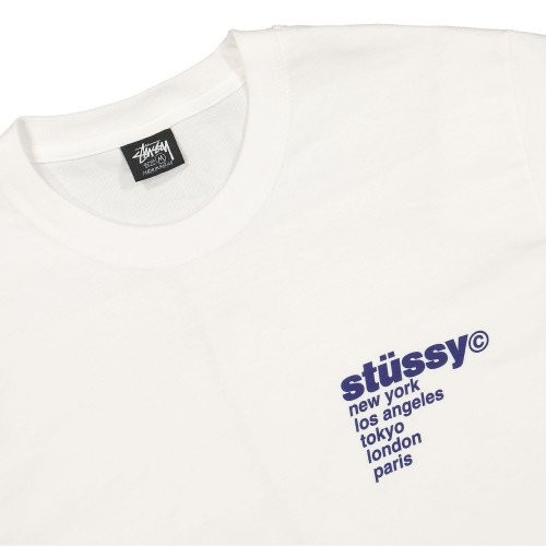 Stüssy Strawberry Tee White