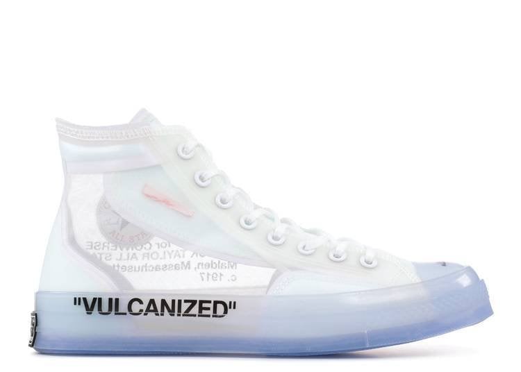 Converse Chuck Taylor All-Star Vulcanized Hi Off-White