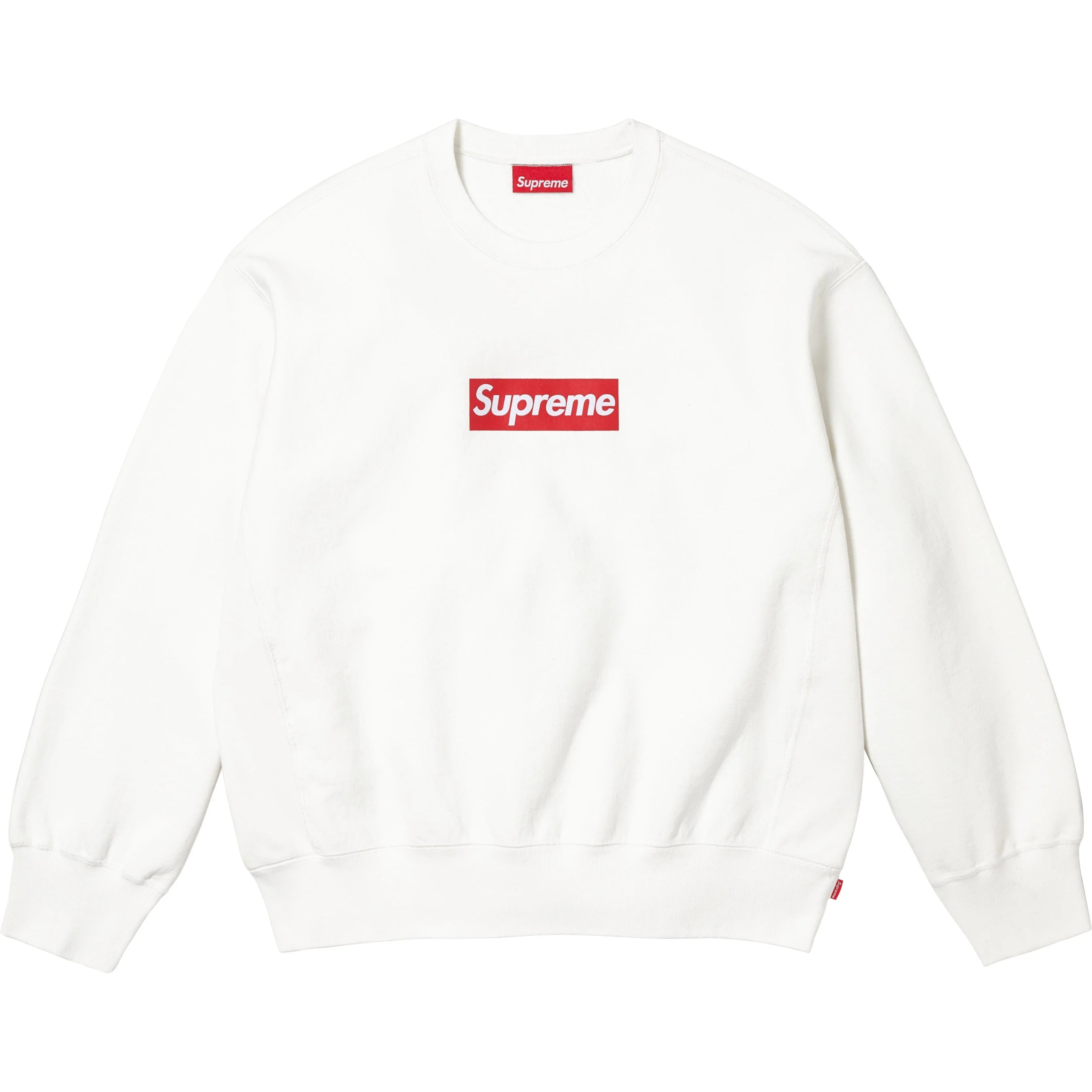 Supreme Box Logo Washed Crewneck