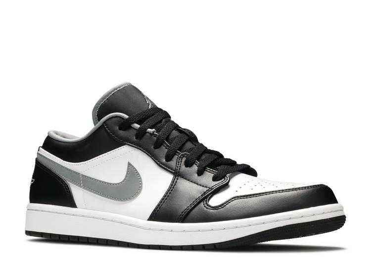 Jordan 1 Low Black Medium Grey