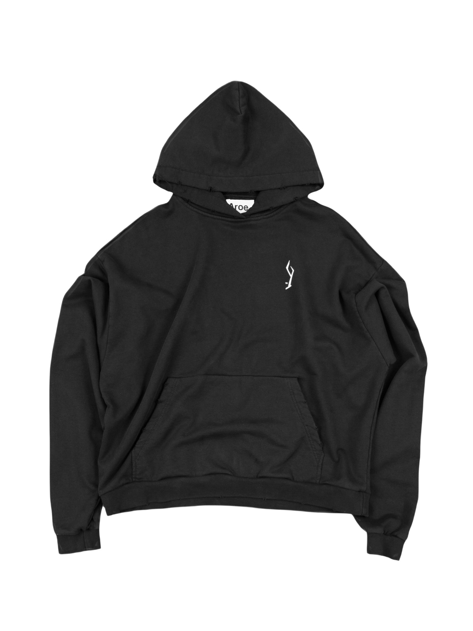 Already Famous Destroyed Hoodie 