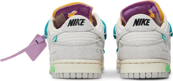 Off-White x Dunk Low Lot 36 of 50 | OHMsole
