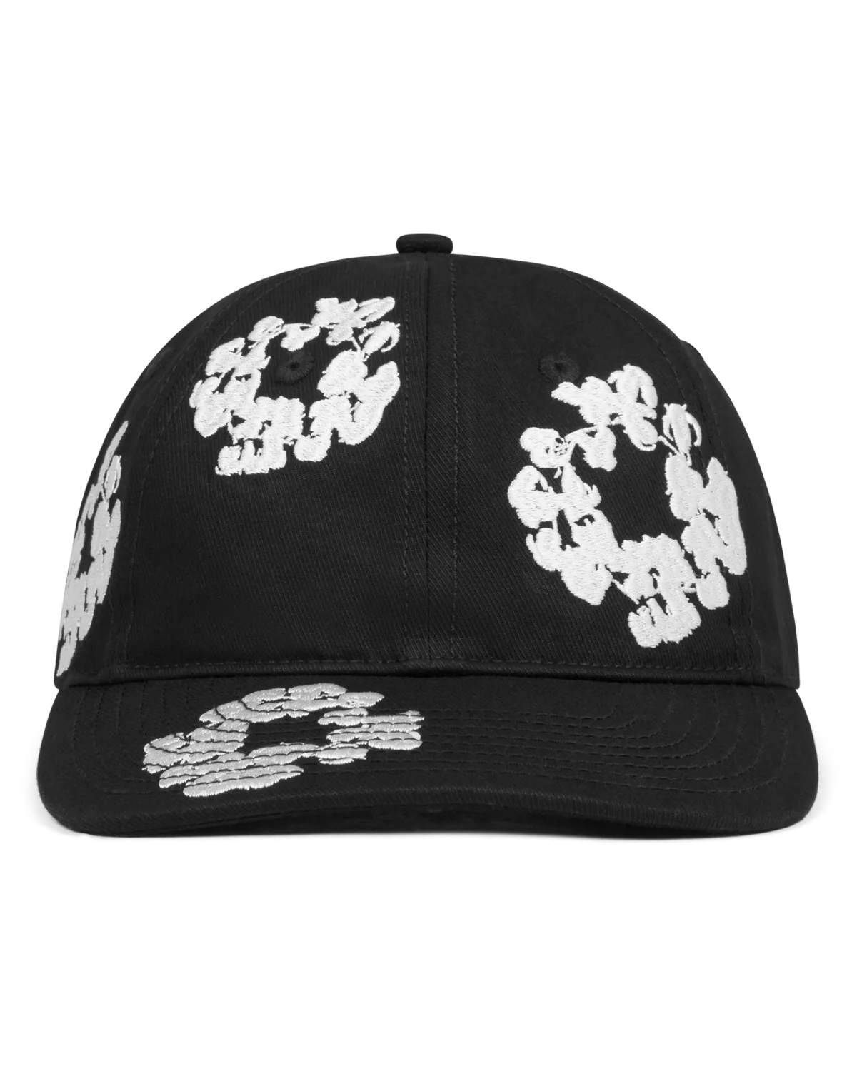 Denim Tears Denim Cotton Wreath Cap 'Black'