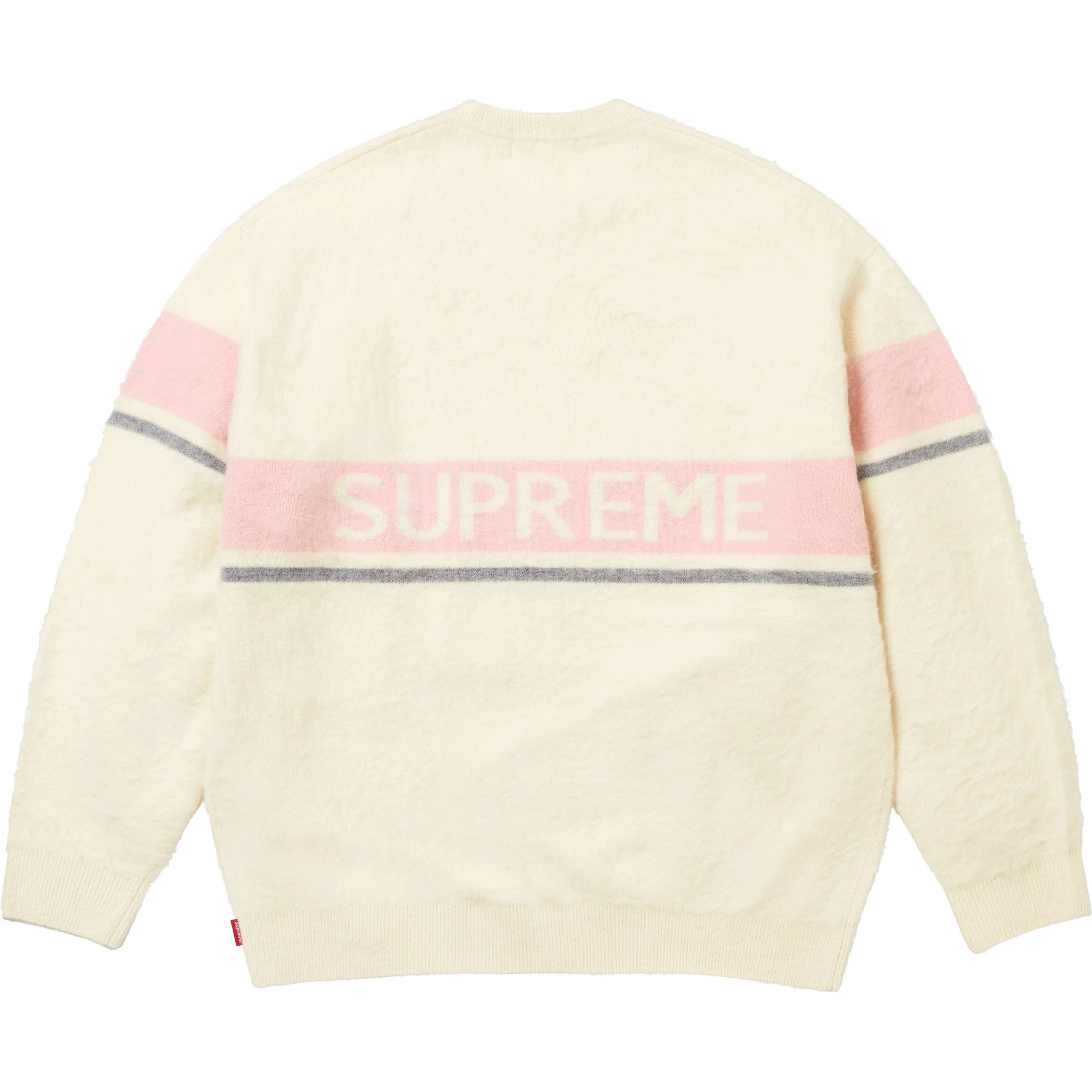Supreme Brushed Stripe Sweater