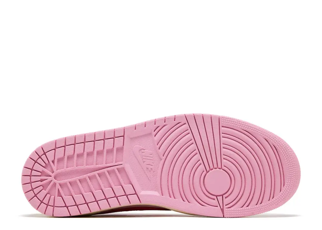 靴 TravisScott Jordan1 Sail/Tropical Pink Travis Scott X Jordan 1 Retro Low OG Sail Tropical Pink