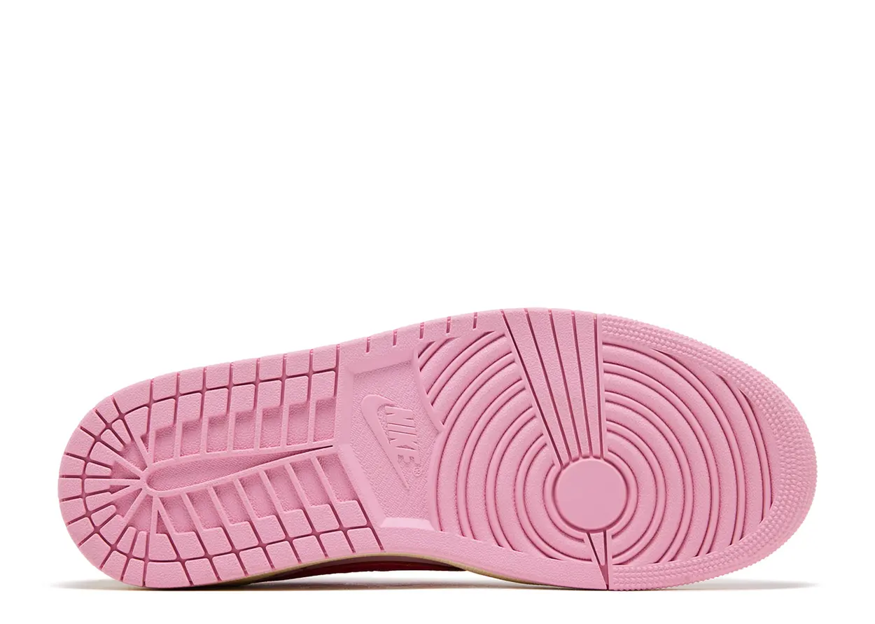 Travis Scott X Jordan 1 Retro Low OG Sail Tropical Pink