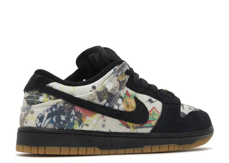 Supreme X Dunk Low SB Rammellzee