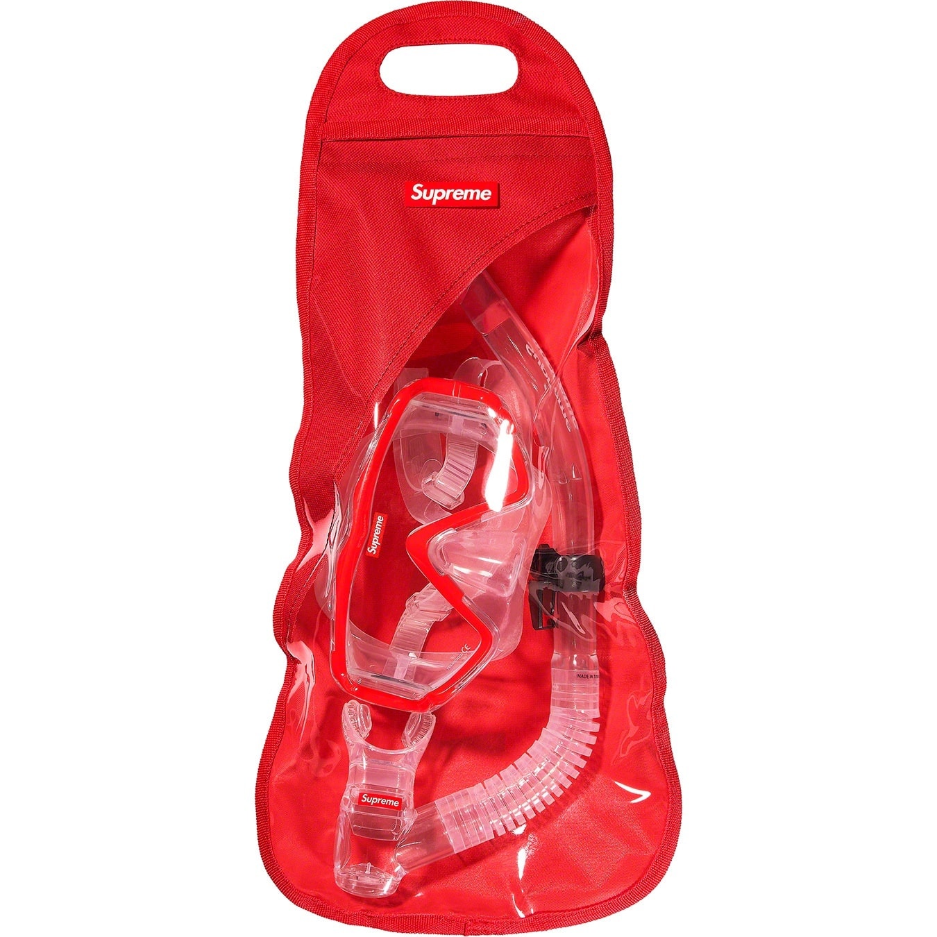 Supreme x Cressi Snorkel Set