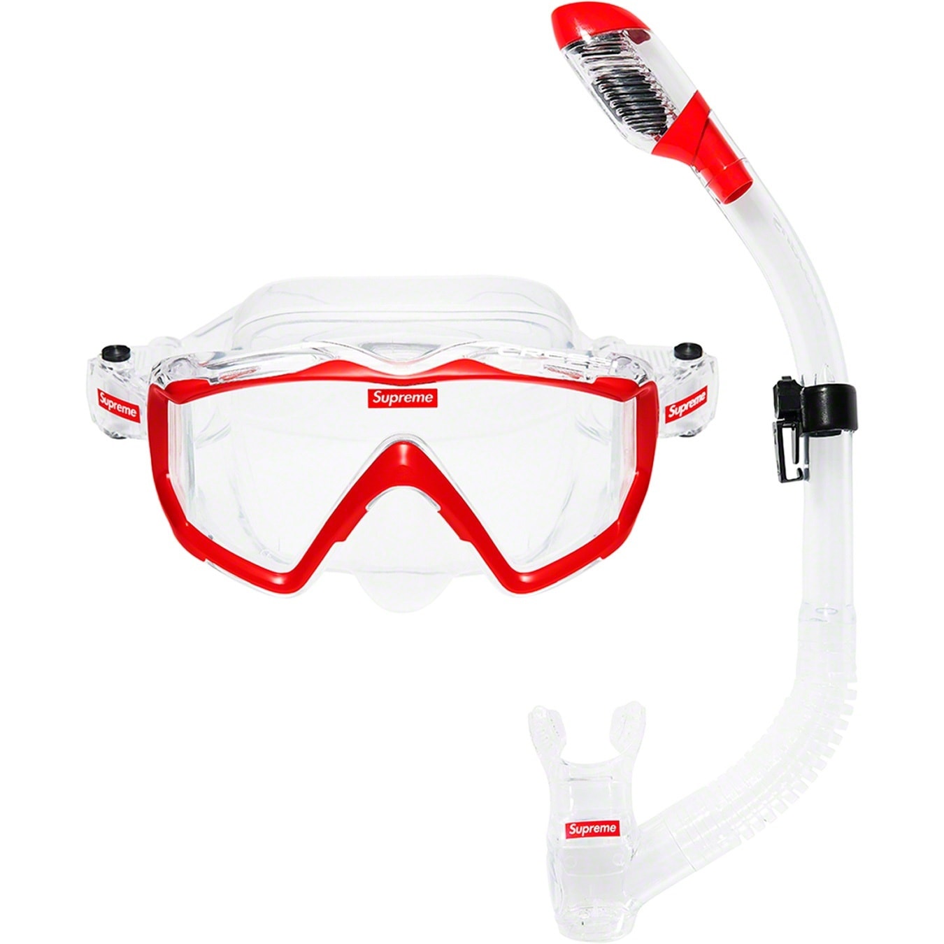 Supreme x Cressi Snorkel Set
