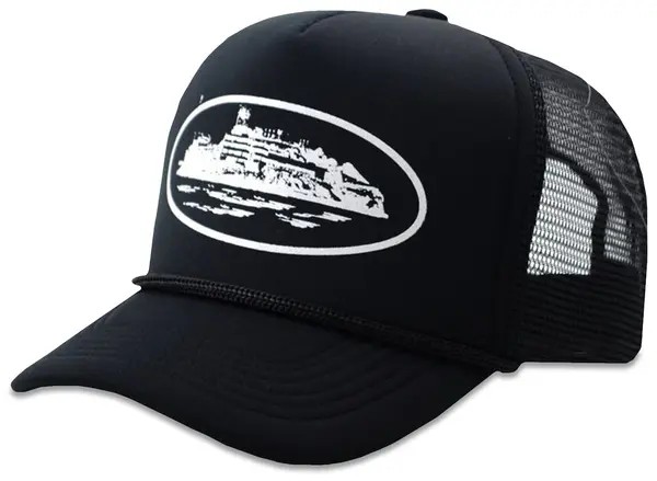 Corteiz Alcatraz Trucker 'Black'