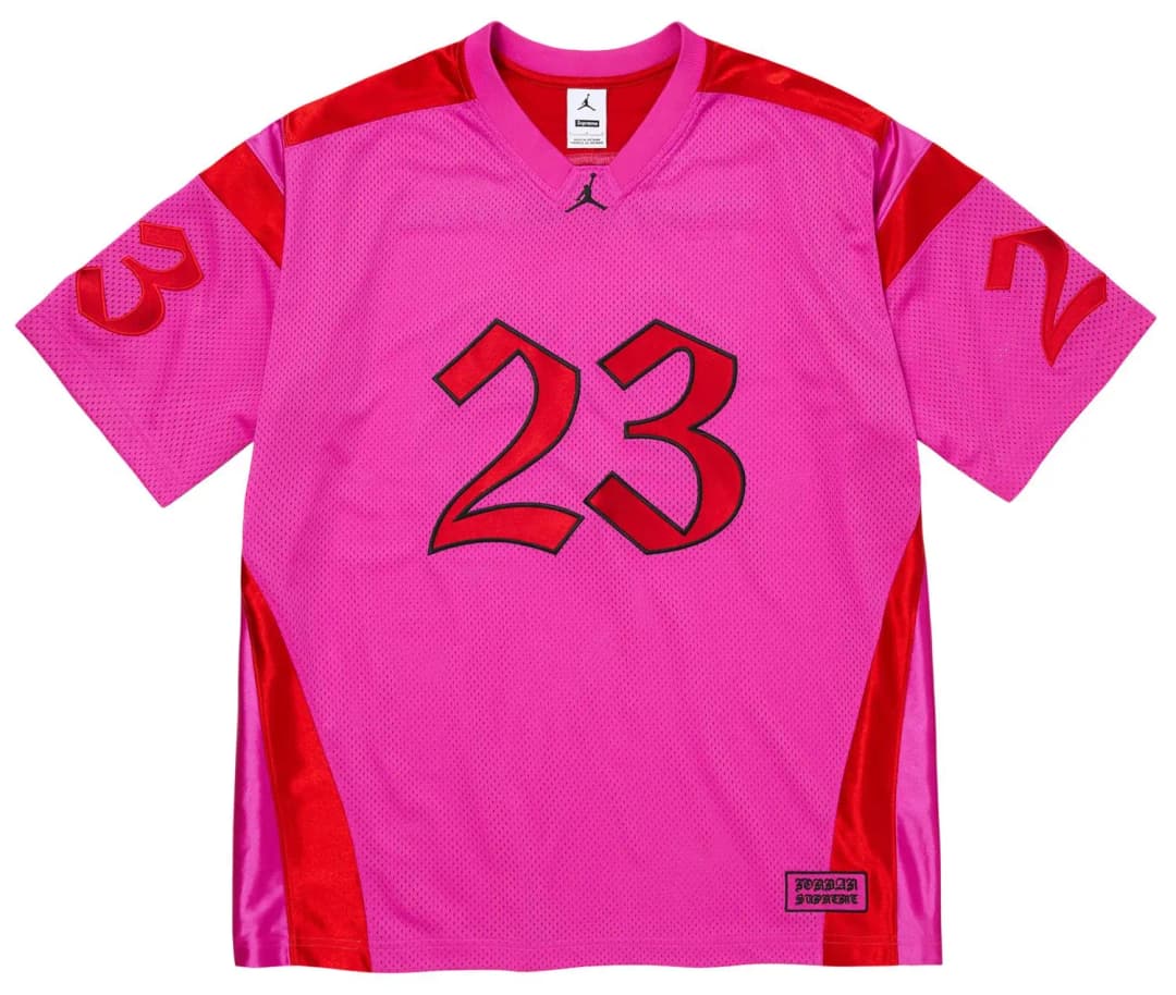 ウェア Supreme x Jordan Jersey Pink 1773209-01.webp