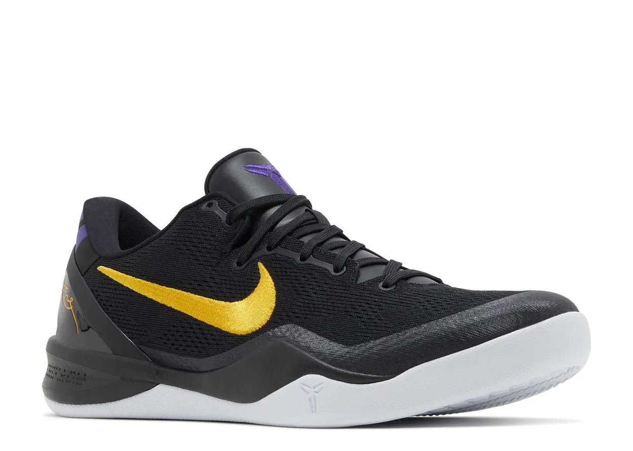 Nike Zoom Kobe 8 Protro Lakers Away