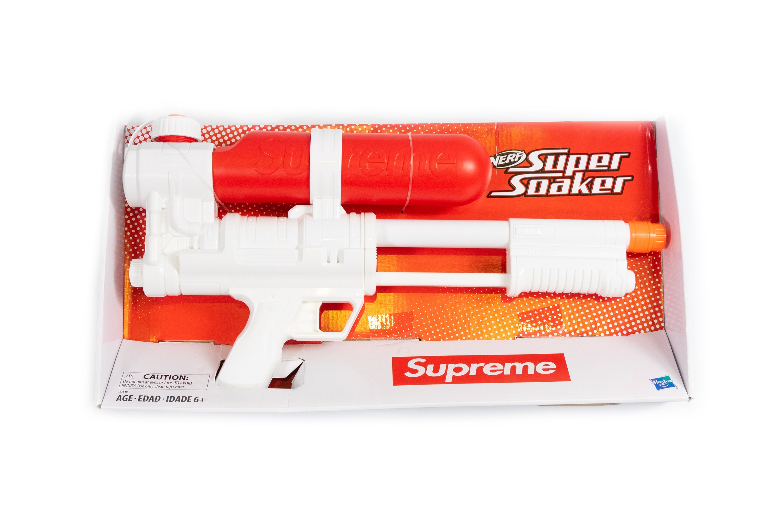 Supreme x Nerf Super Soaker 50 Water Blaster