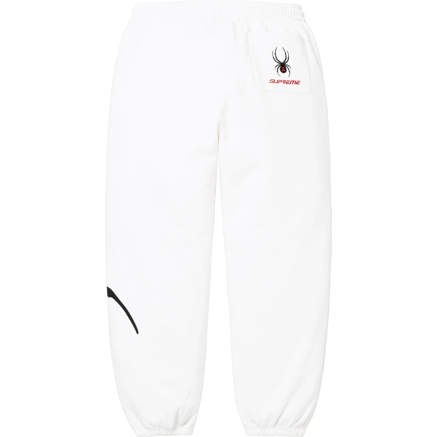 Supreme x Spyder White Sweatpants 