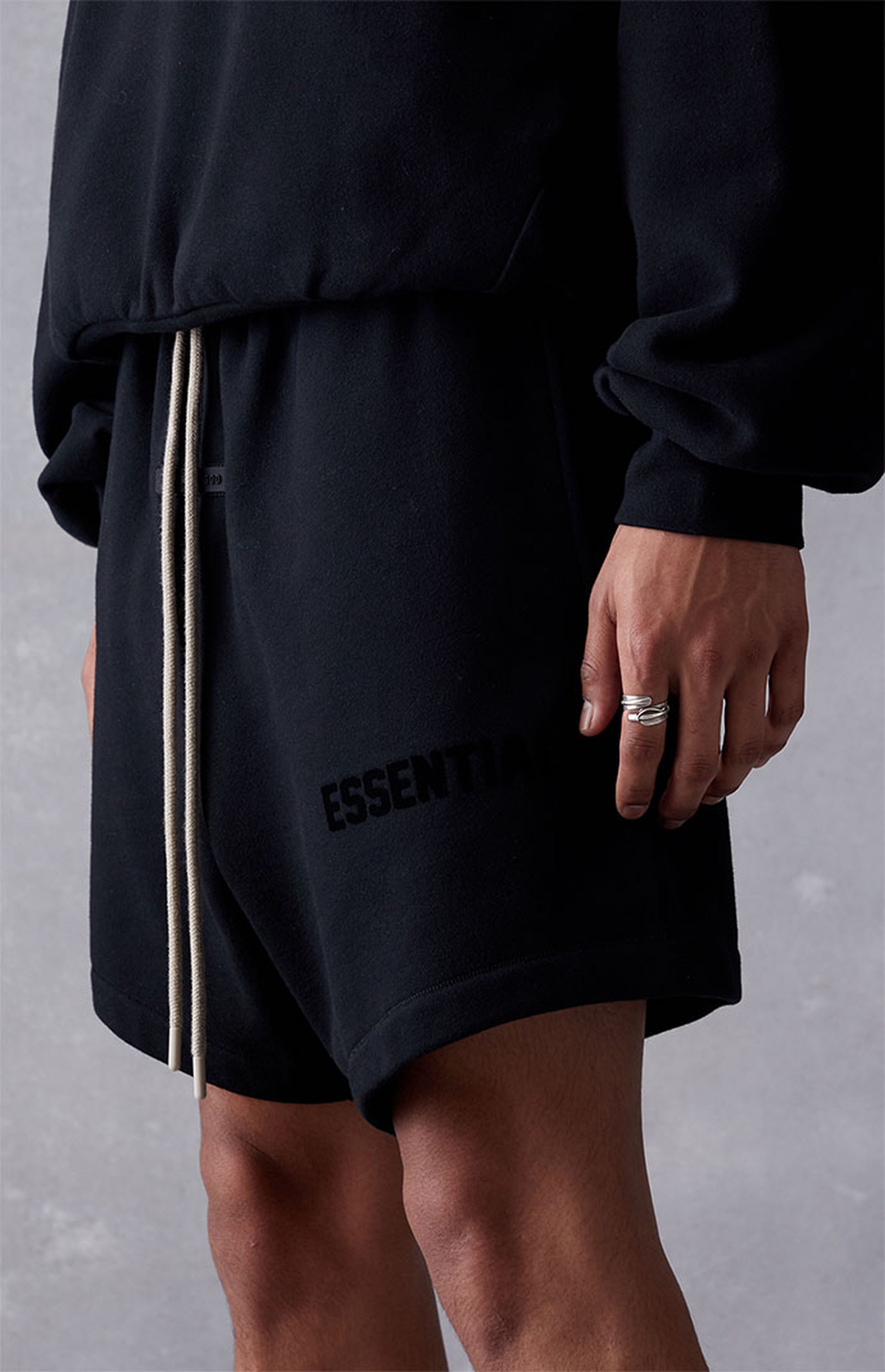 Fear Of God ESSENTIALS Jet Black Short