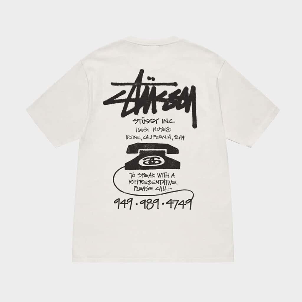 Stüssy Old Phone Tee
