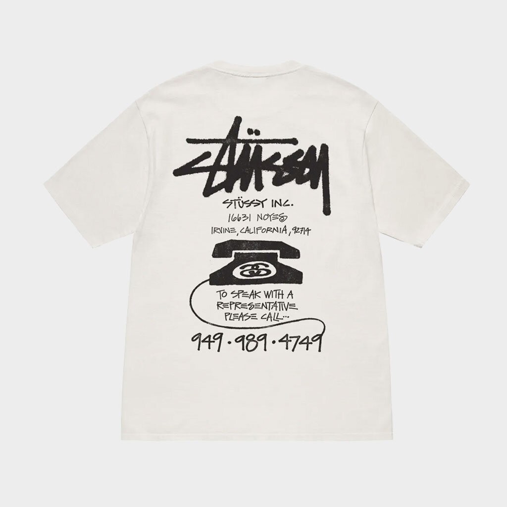 Stüssy Old Phone Tee