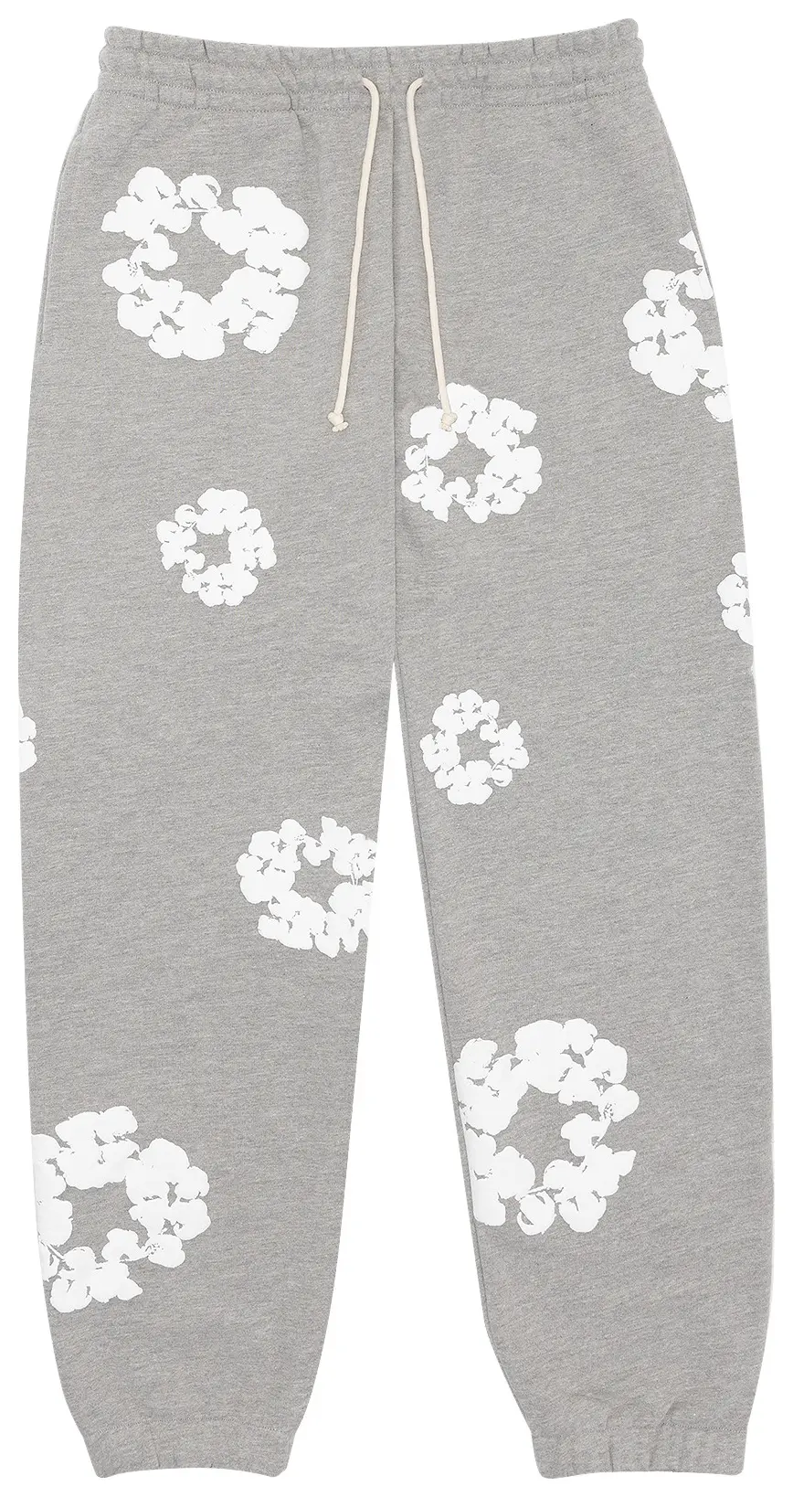 Denim Tears The Cotton Wreath Sweatpants 'Grey'