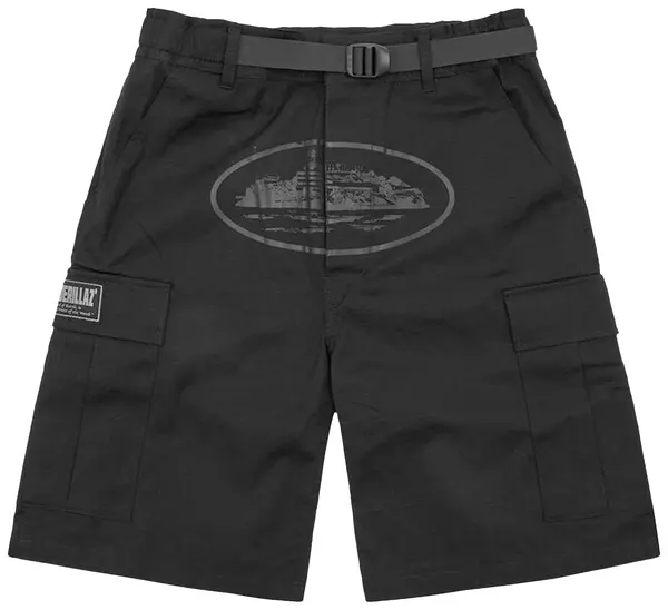 最終価格Corteiz Alcatraz Cargo Shorts Sサイズ Corteiz Alcatraz Cargo Shorts