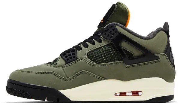 Undefeated X Jordan 4 Retro 2025
