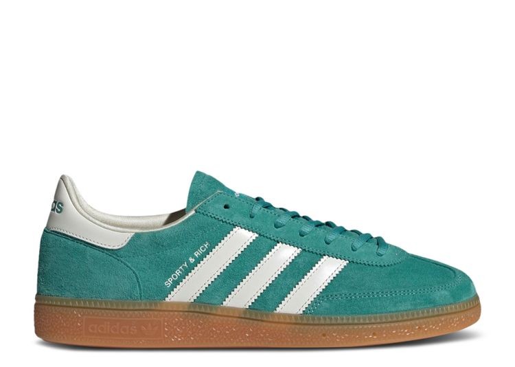 Sporty Rich X Handball Spezial Green Gum