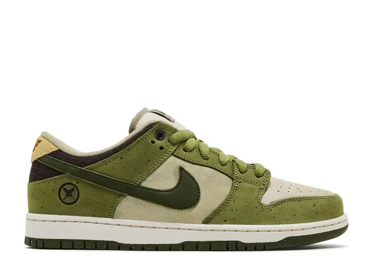 Yuto Horigome Nike SB Dunk セット Yuto Horigome X Dunk Low SB Matcha