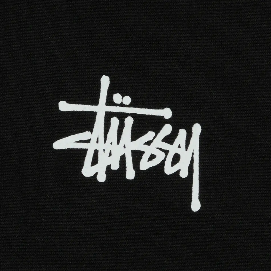 Stüssy Basic Logo Zip-Up