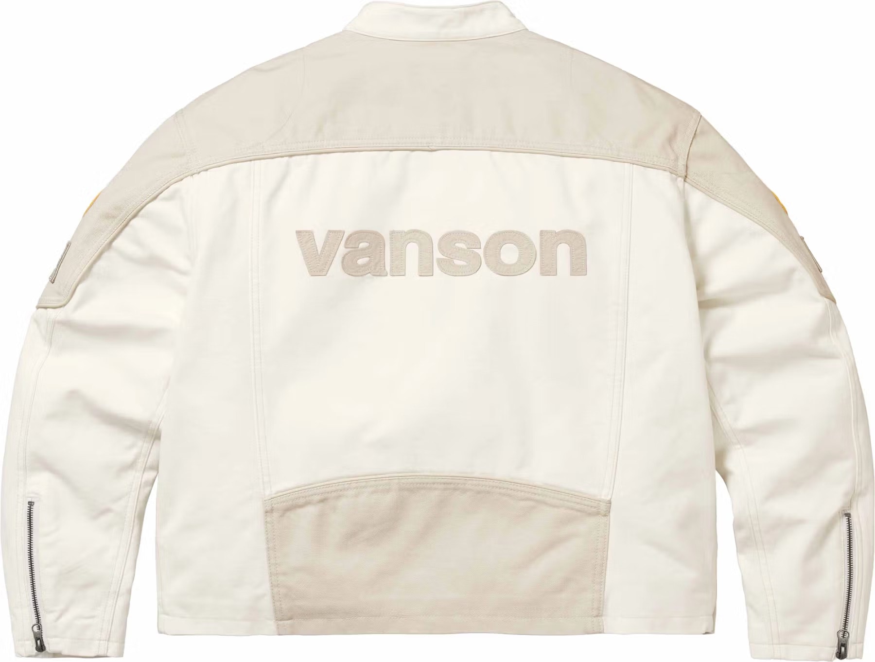Supreme x Vanson Leathers x Cordura Cotton Jacket 
