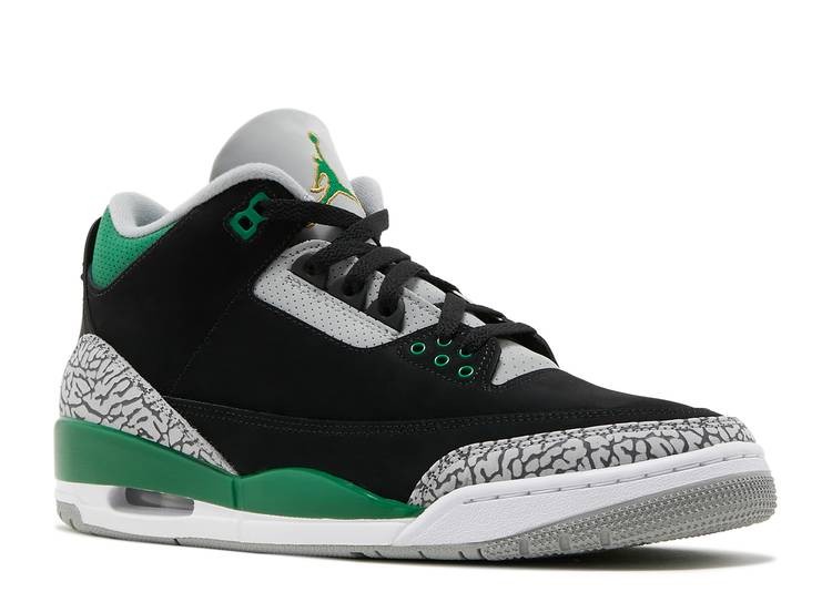 Jordan 3 Retro Pine Green