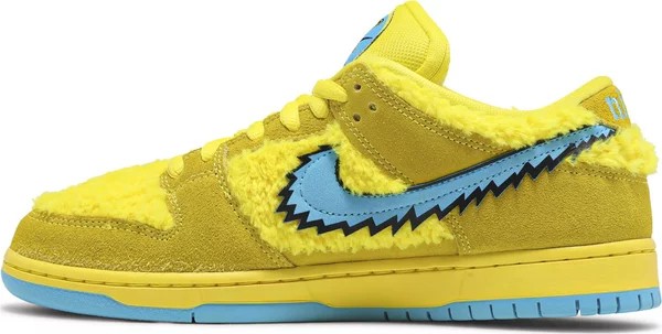 Grateful Dead X Dunk Low SB Yellow Bear