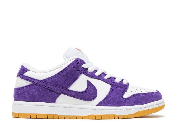 Nike Dunk Low SB Purple Suede