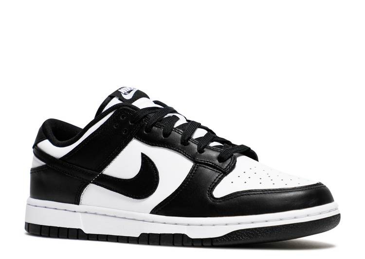 Nike Dunk Low Panda Retro White Black - OHMsole