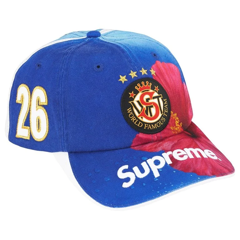 Supreme x FIJI 6-Panel Cap