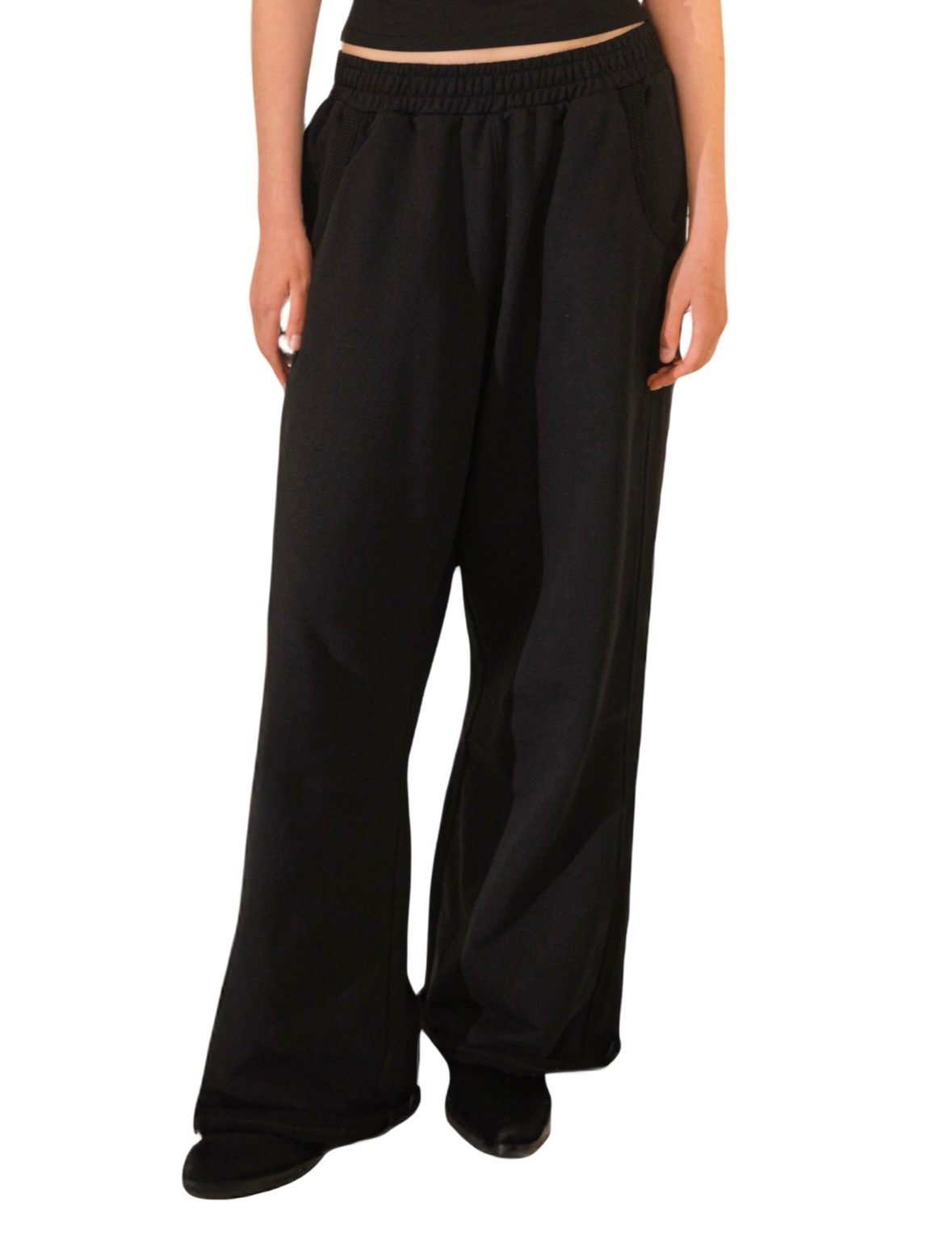 Track Pants Black
