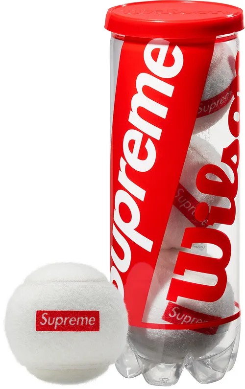 Supreme Wilson Tennis Balls