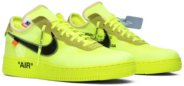 Off White X Air Force 1 Low Volt