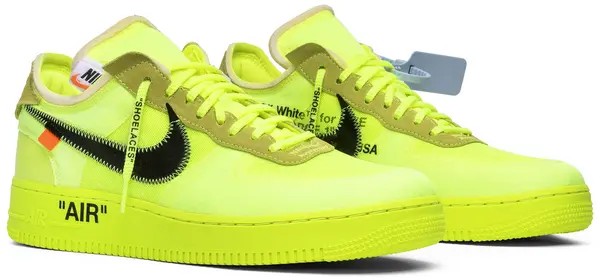 Off White X Air Force 1 Low Volt