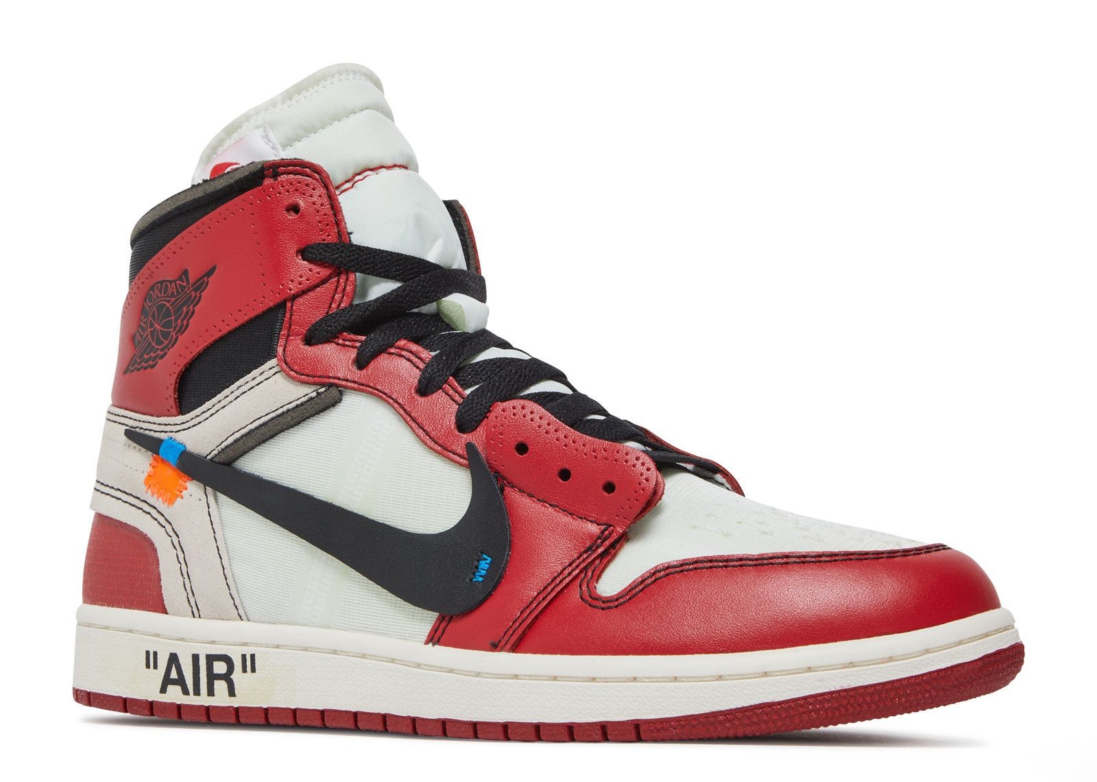 Off White X Jordan 1 Retro High OG Chicago