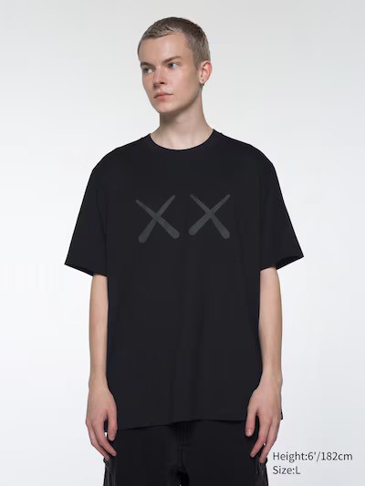 Kaws + Warhol Tee