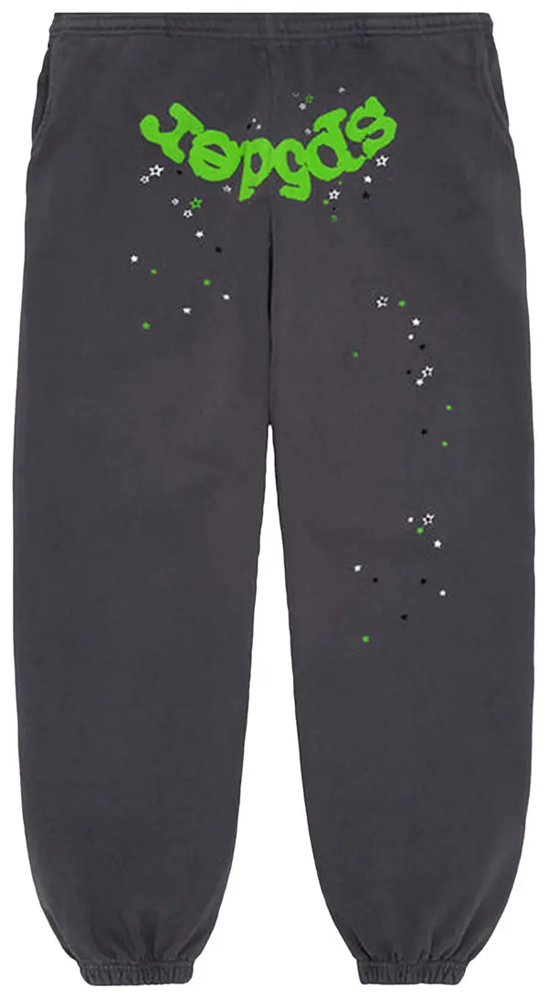 Sp5der Punk V2 Sweatpant 'Slate Grey'