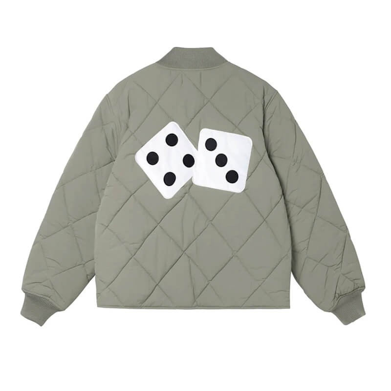 Stüssy Dice Quilted Jacket