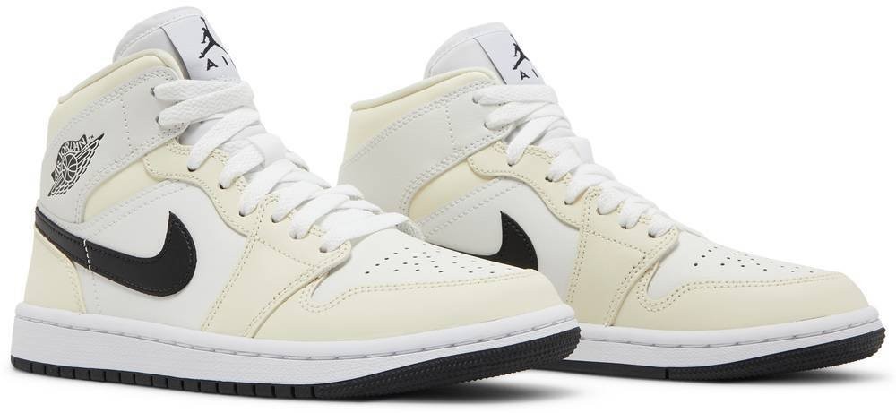 Jordan 1 Mid Coconut Milk (W)