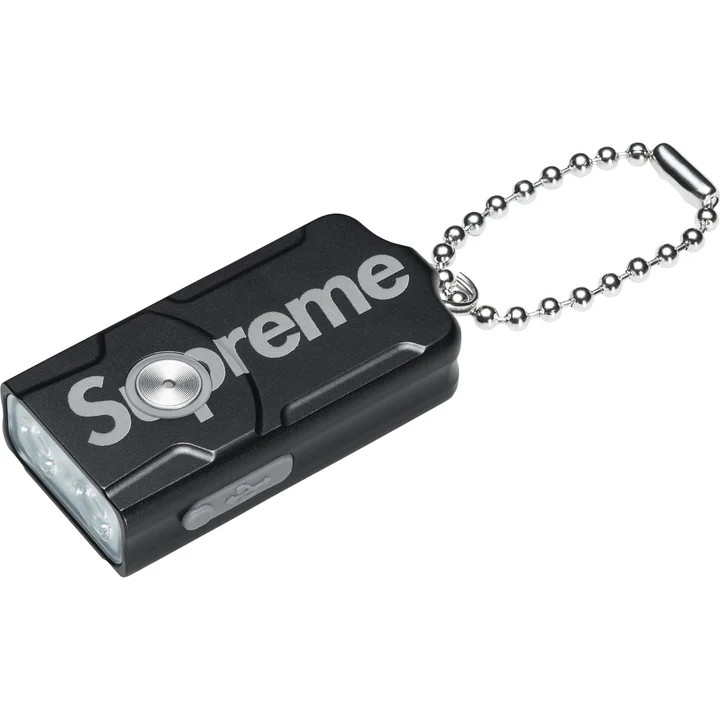 Supreme x Fenix E03R Flaslight Keychain