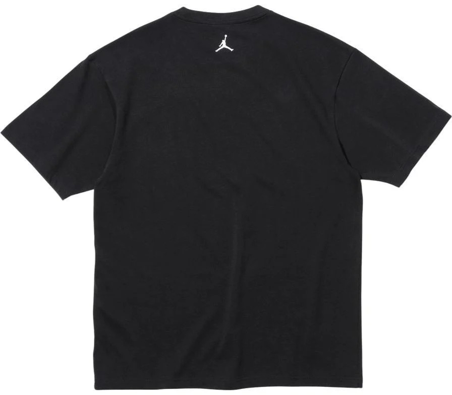 Supreme x Jordan BIGGIE Black Tee