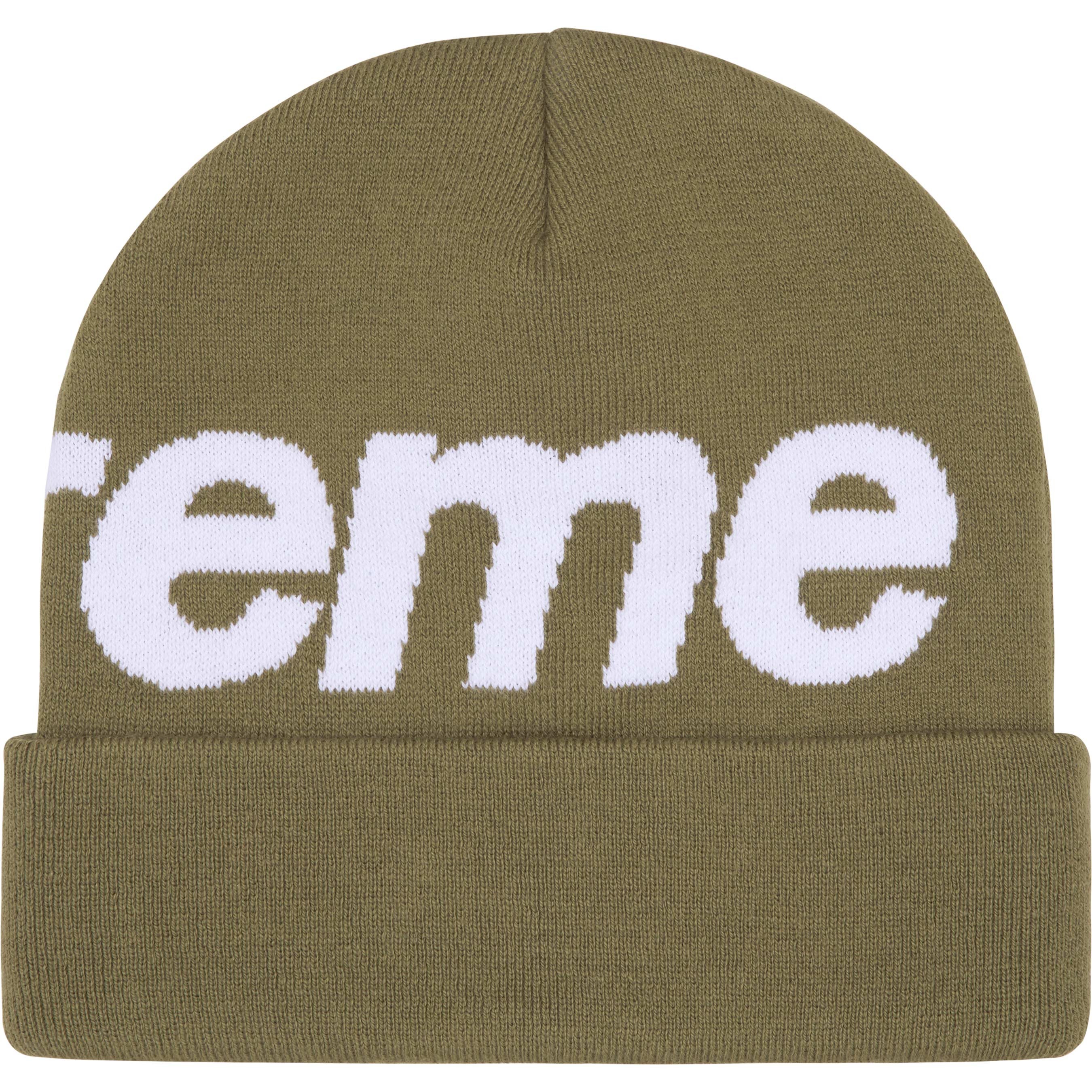 Supreme Big Logo Beanie