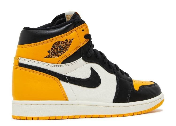 jordan 1 high yellow toe