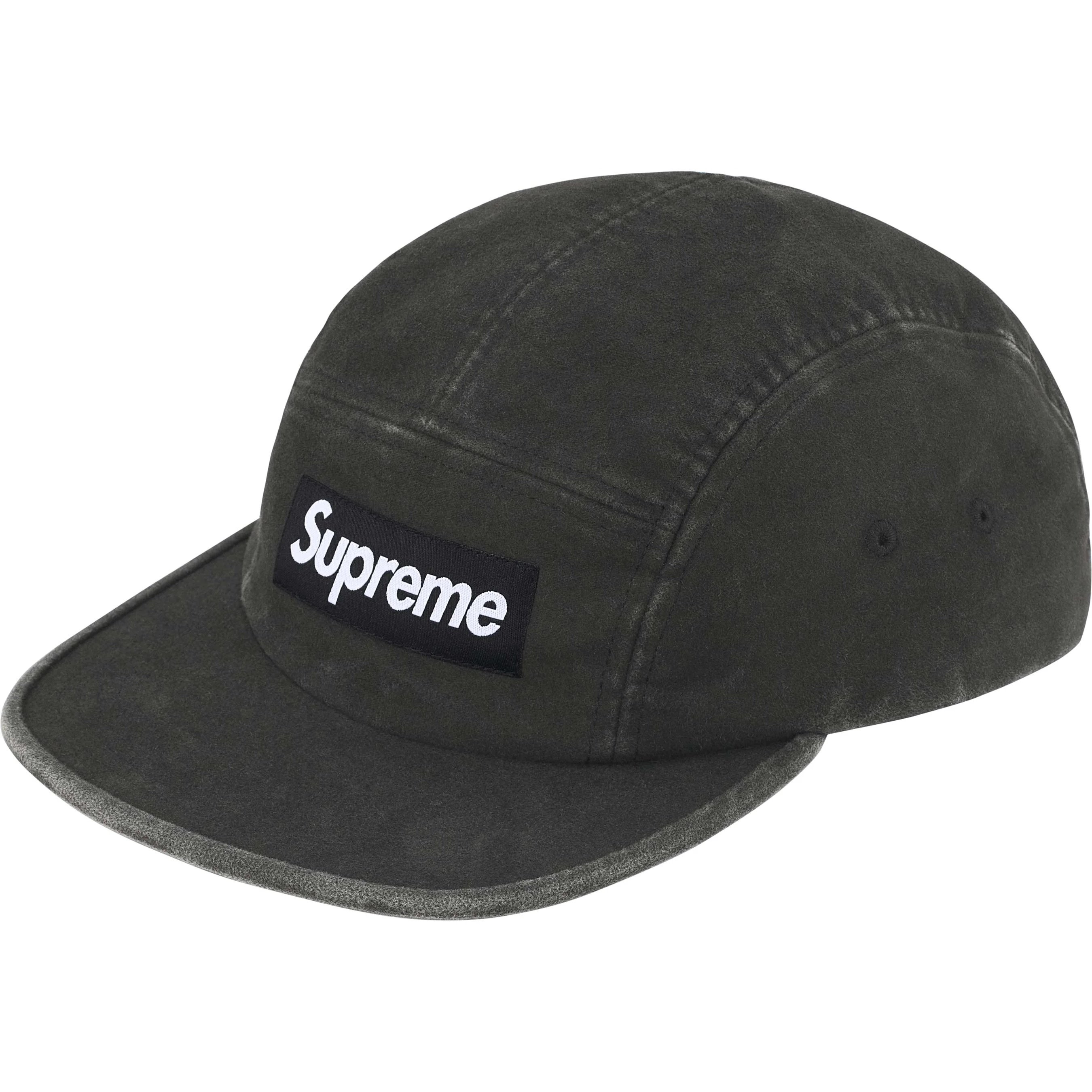 Supreme 2-Tone Moleskin Camp Cap
