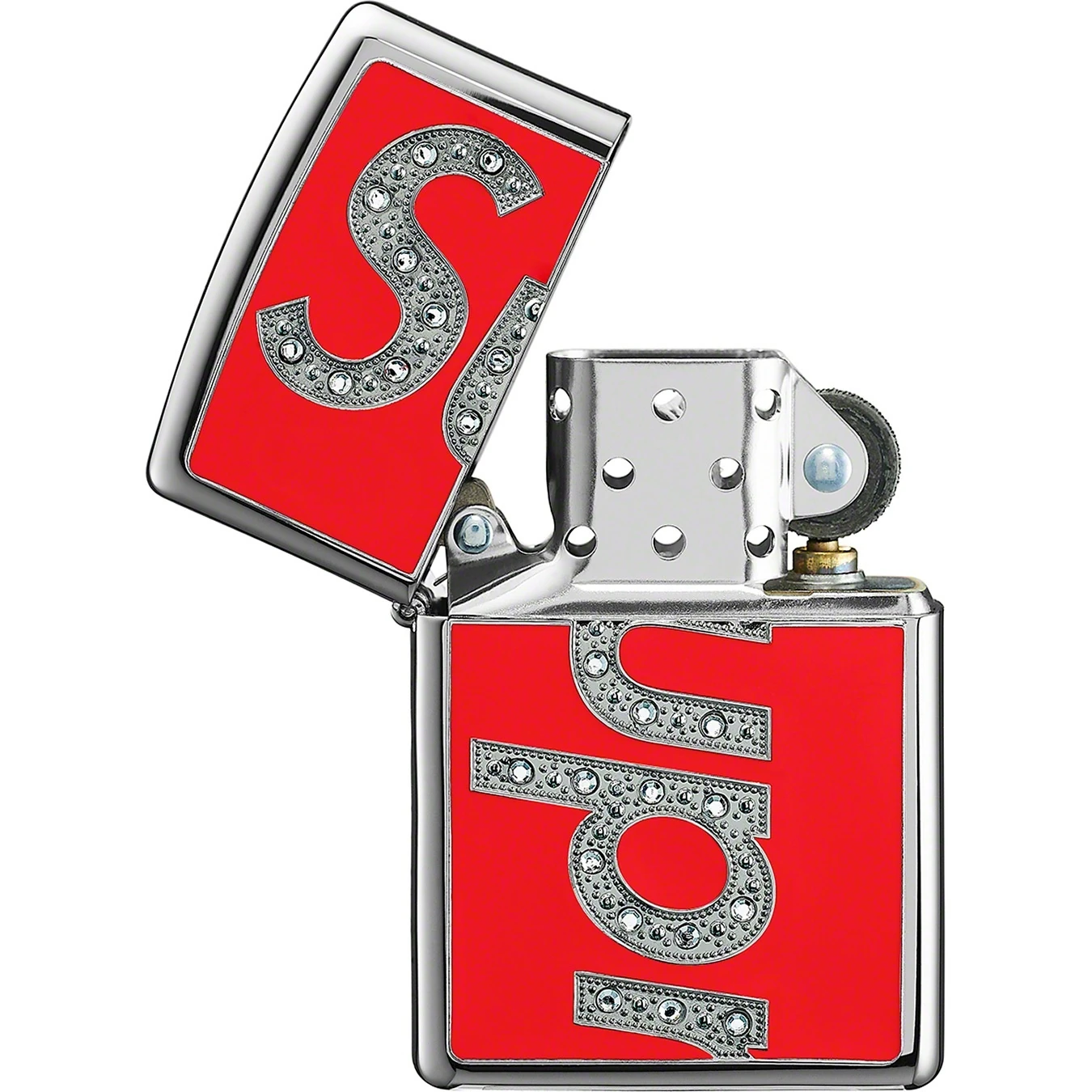 その他 supreme zippo Supreme x Swarovski Zippo