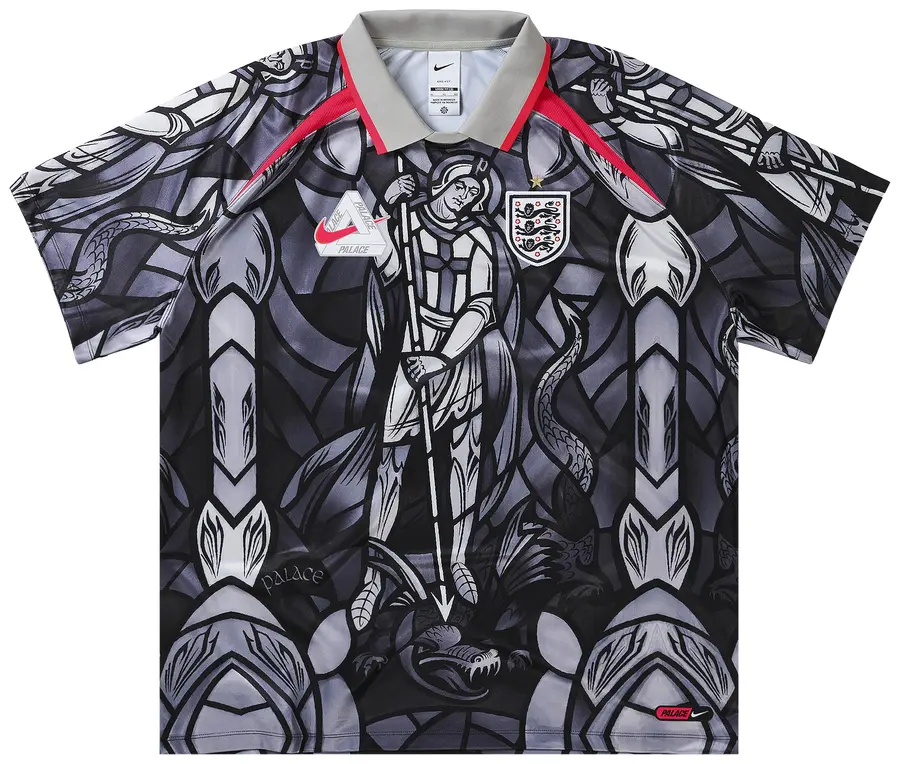 S即発送 PALACE ENGLAND NIKE FOOTBALL JERSEY Palace x Nike England Dri-Fit Football Jersey 'Pewter Grey/Bright